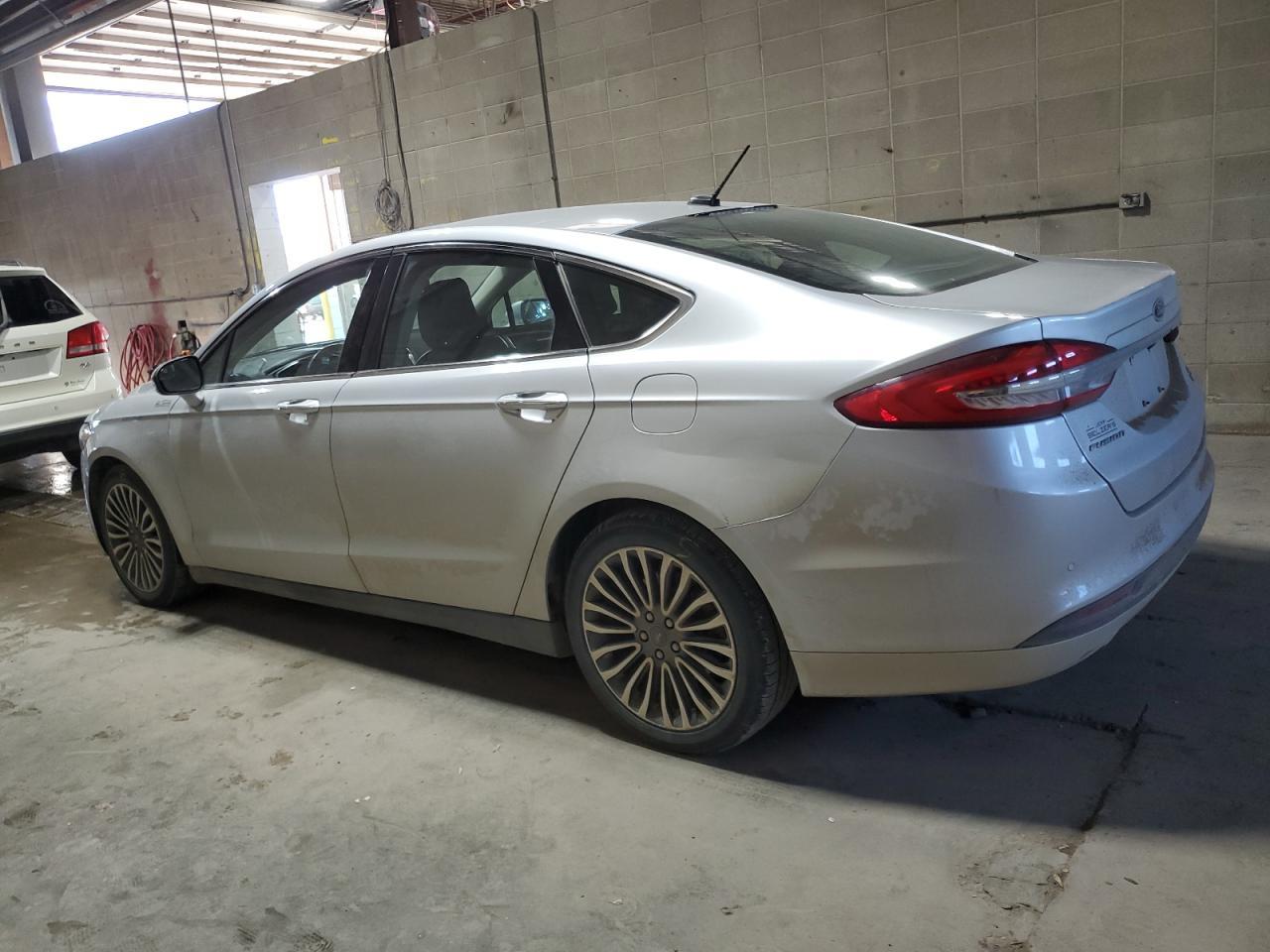 2018 Ford Fusion Se - Фото 2