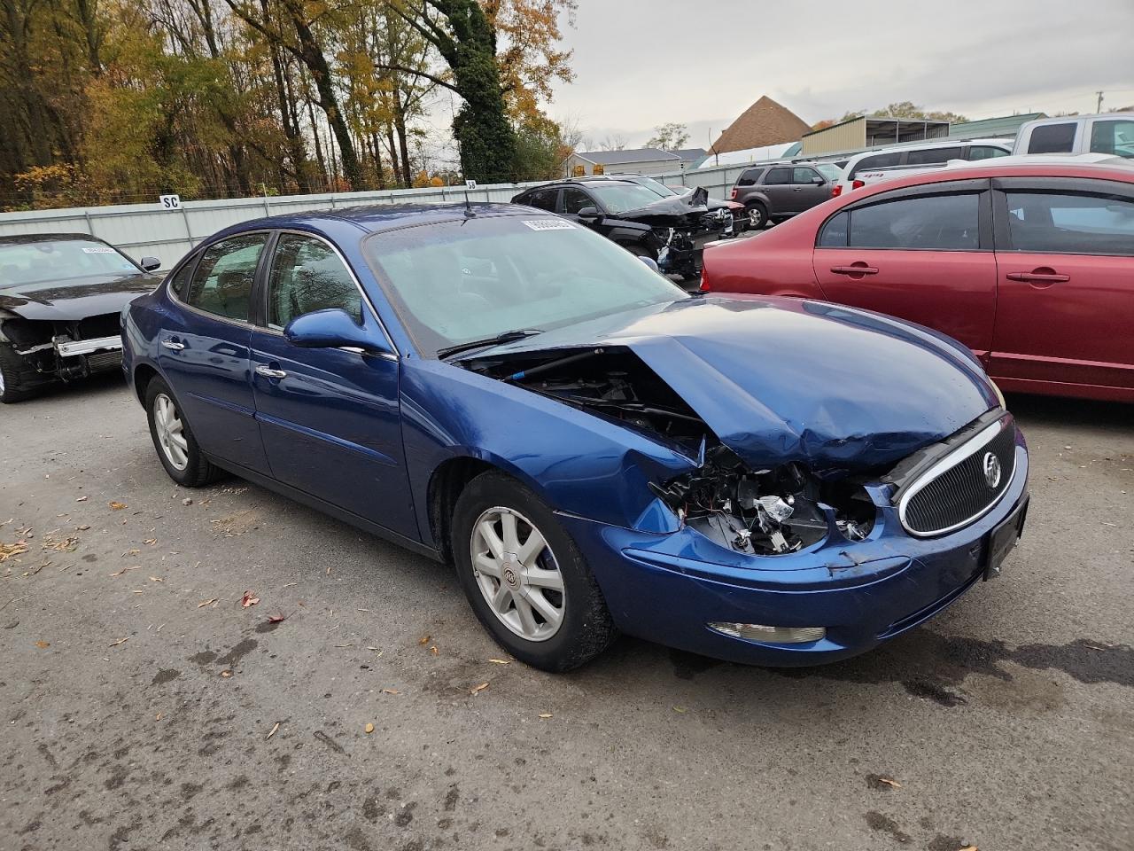 2005 Buick Lacrosse Cx - Фото 4