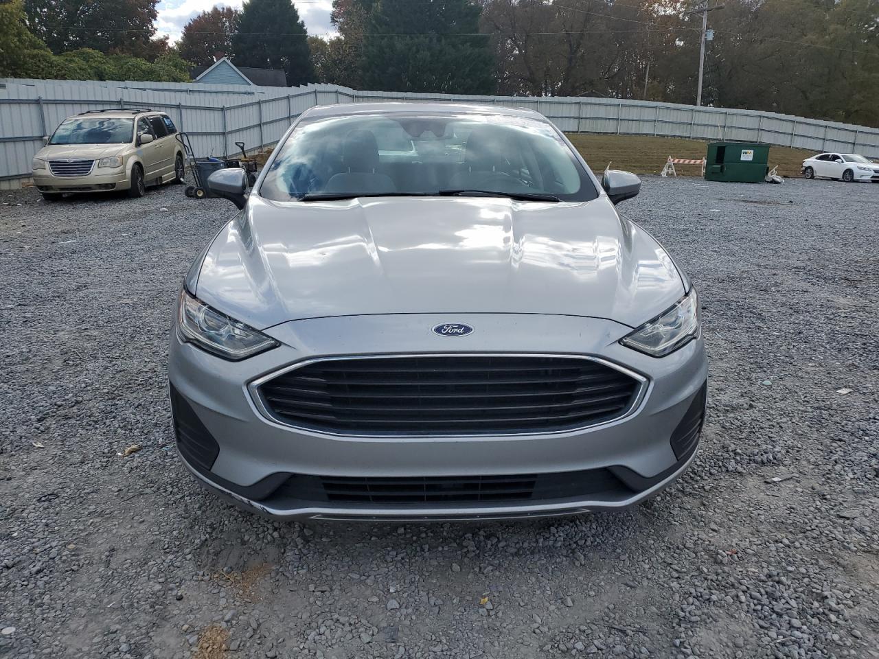 2020 Ford Fusion S - Фото 5
