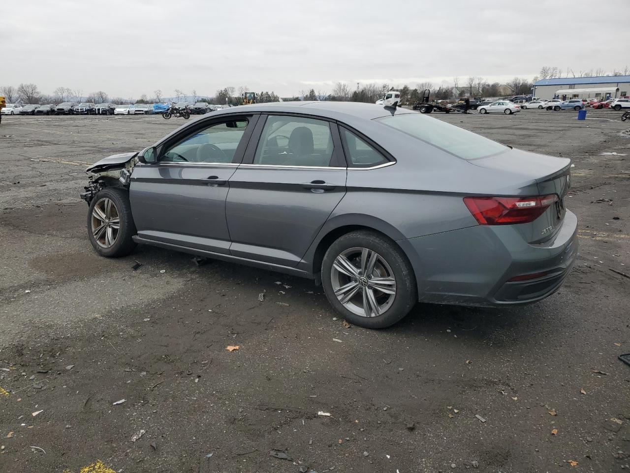 2024 Volkswagen Jetta Se - Фото 2