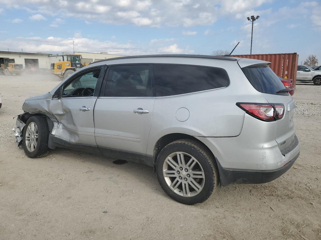 2013 Chevrolet Traverse Lt - Фото 2