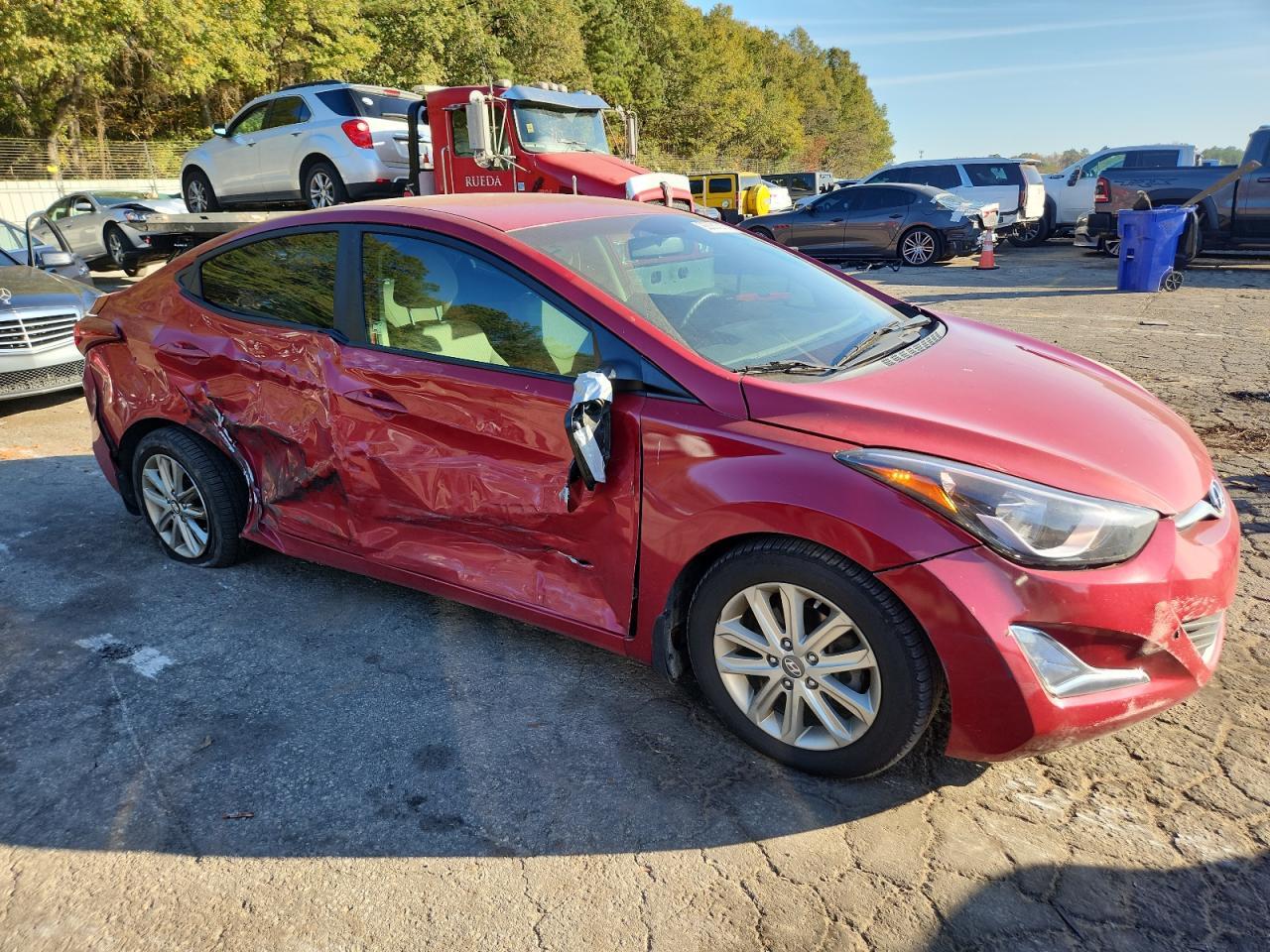 2014 Hyundai Elantra Se - Image 4