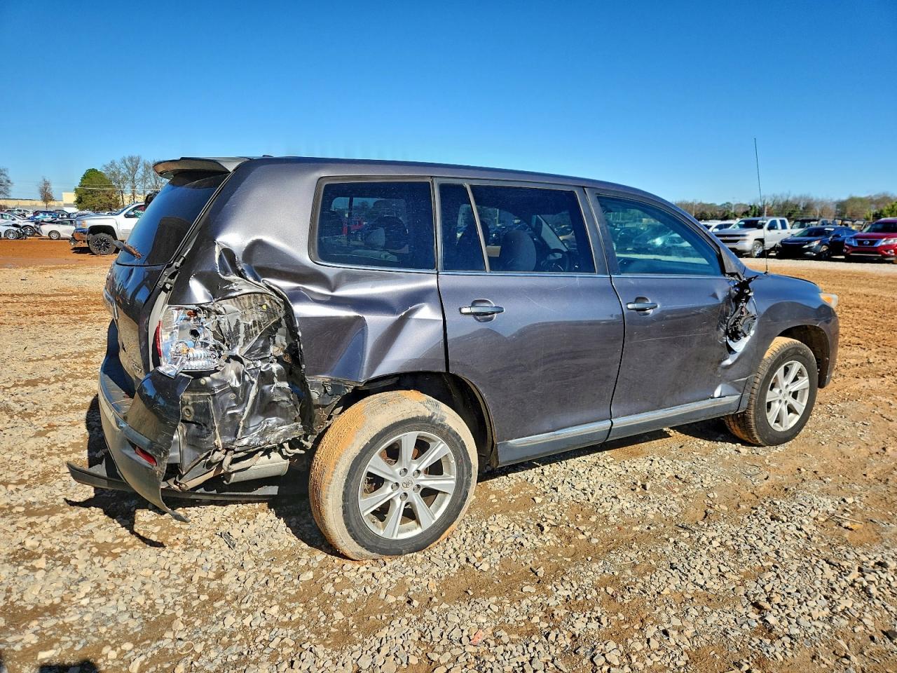 2012 Toyota Highlander Base - Image 3