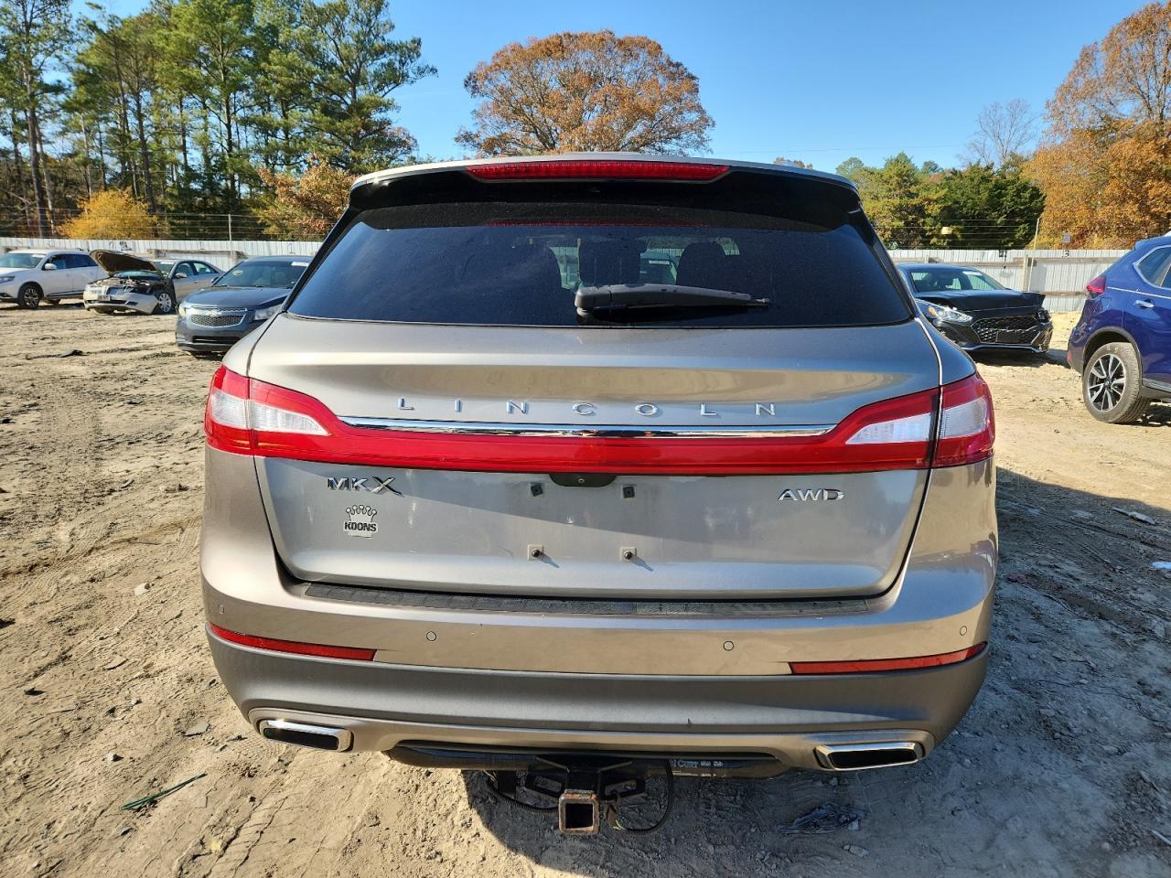 2016 Lincoln Mkx Reserve - Image 6