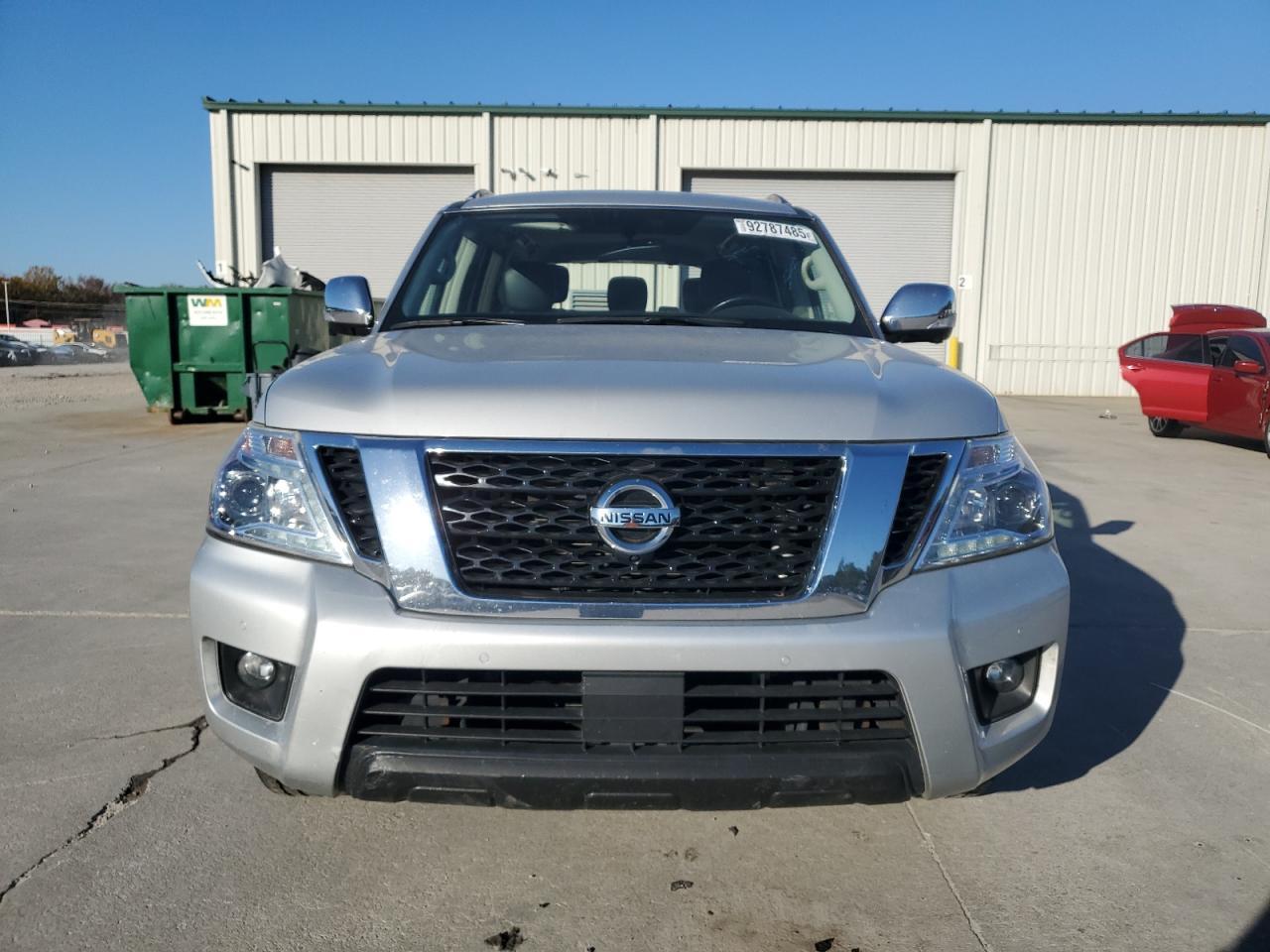 2019 Nissan Armada Sv - Фото 5