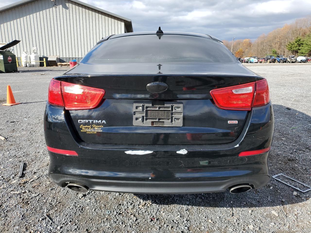 2014 Kia Optima Lx - Фото 6