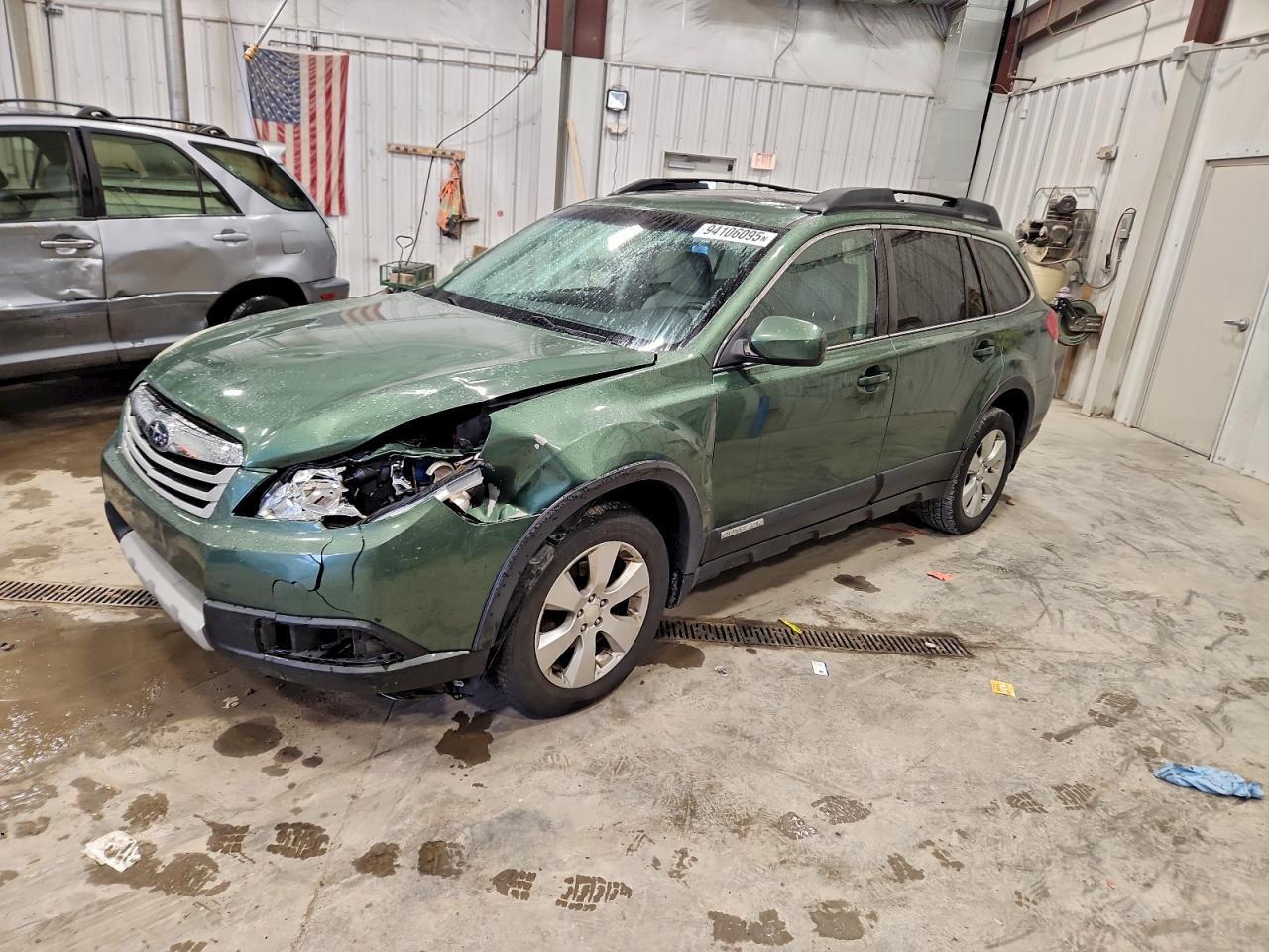 2011 Subaru Outback 2.5I Limited