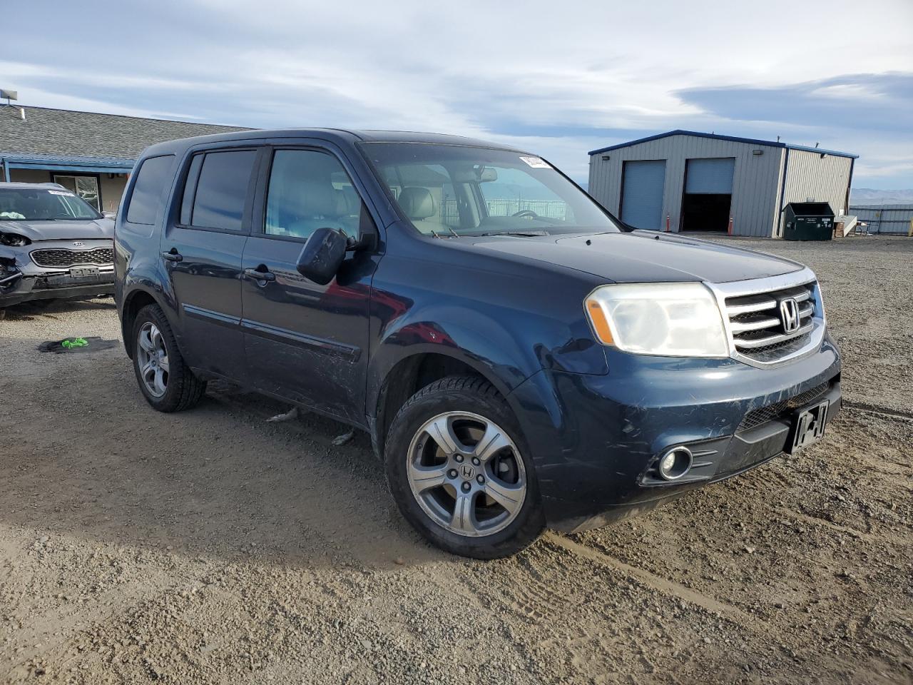 2012 Honda Pilot Exl - Image 4