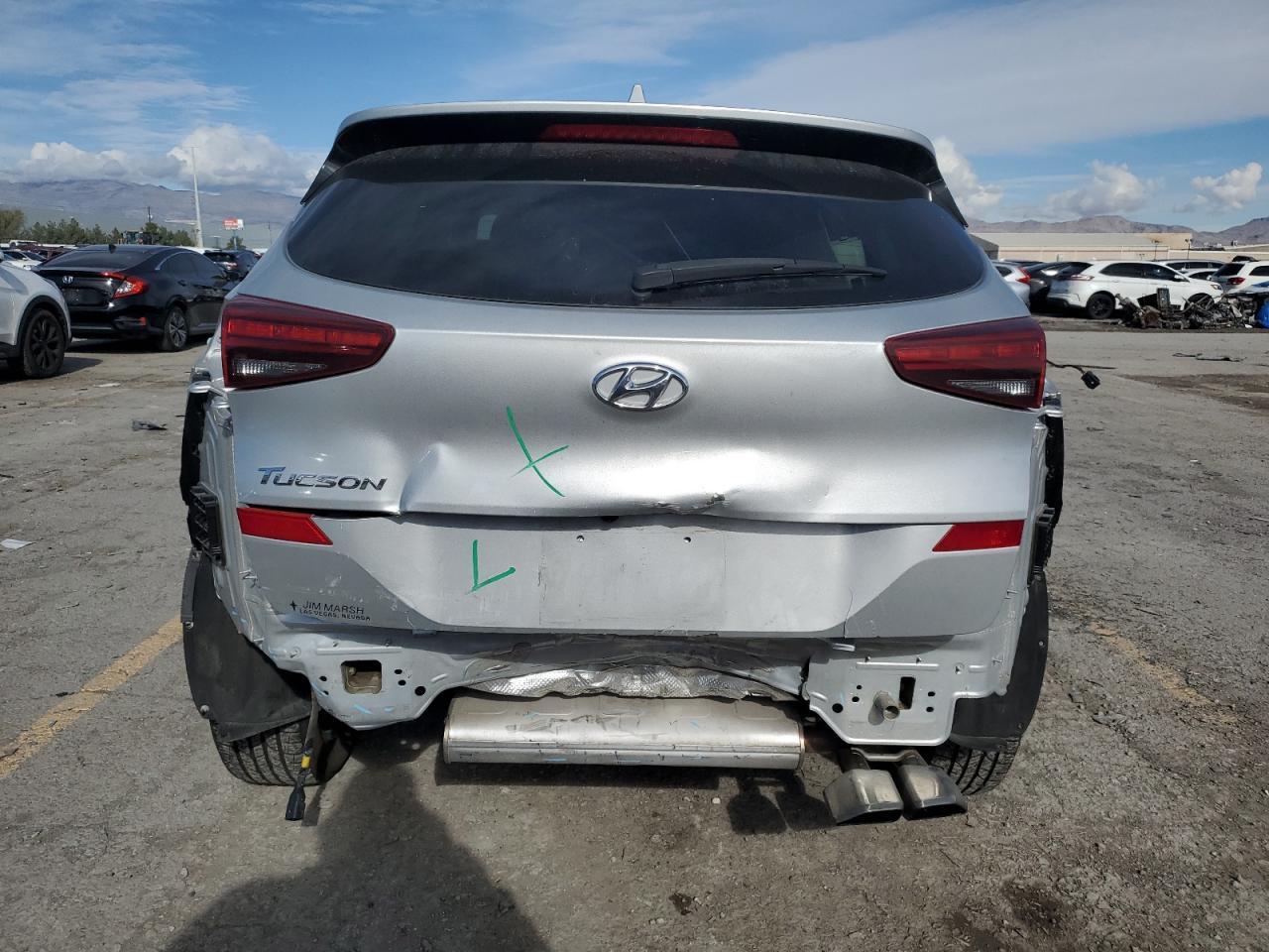 2019 Hyundai Tucson Limited - Фото 6
