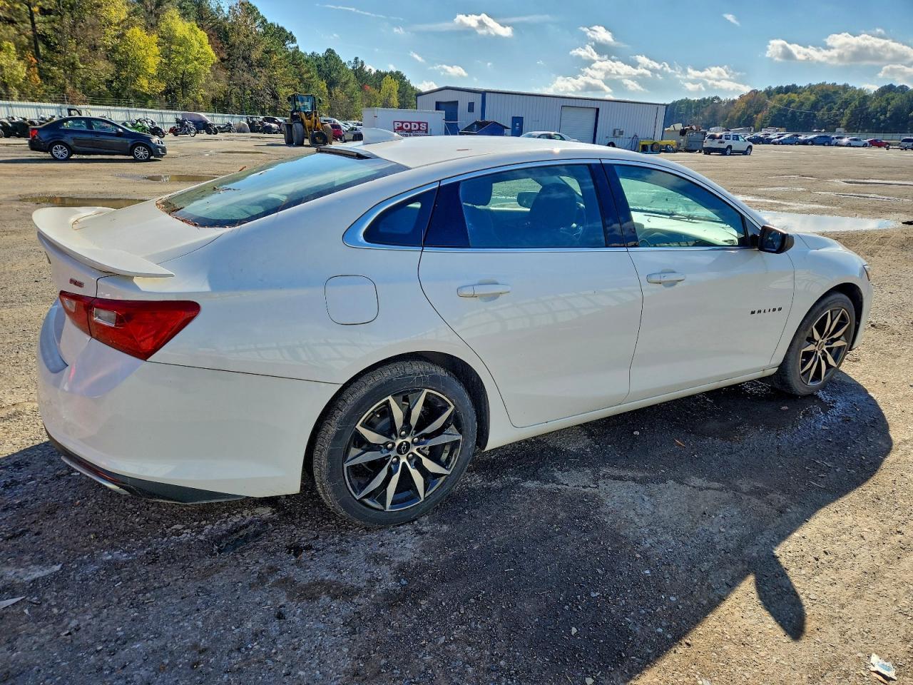 2020 Chevrolet Malibu Rs - Фото 3