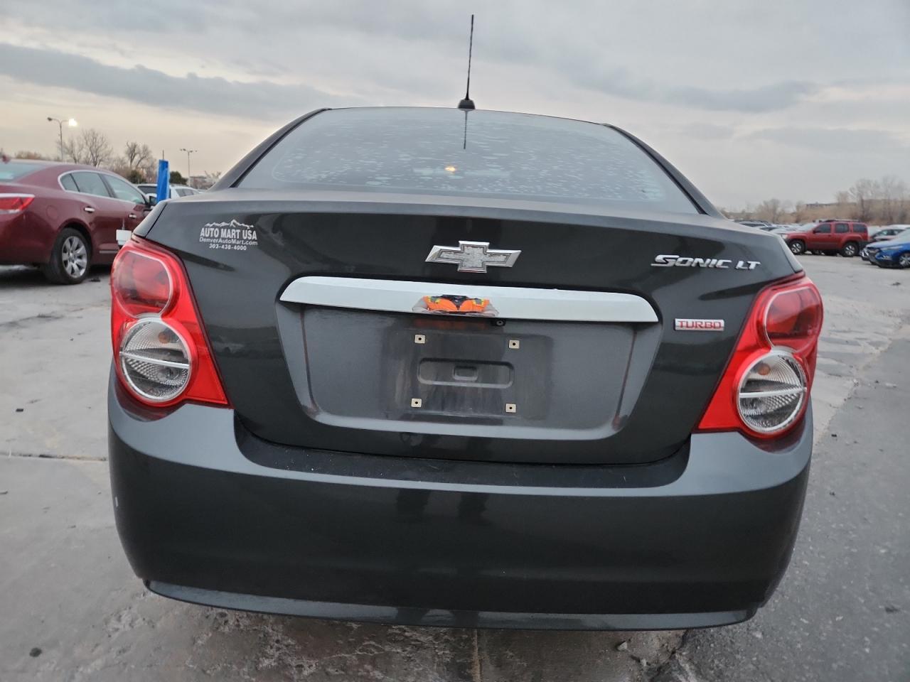 2016 Chevrolet Sonic Lt - Image 6