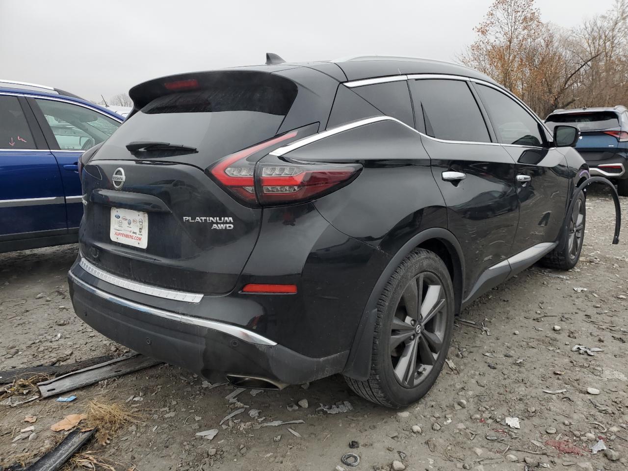 2020 Nissan Murano Platinum - Фото 3