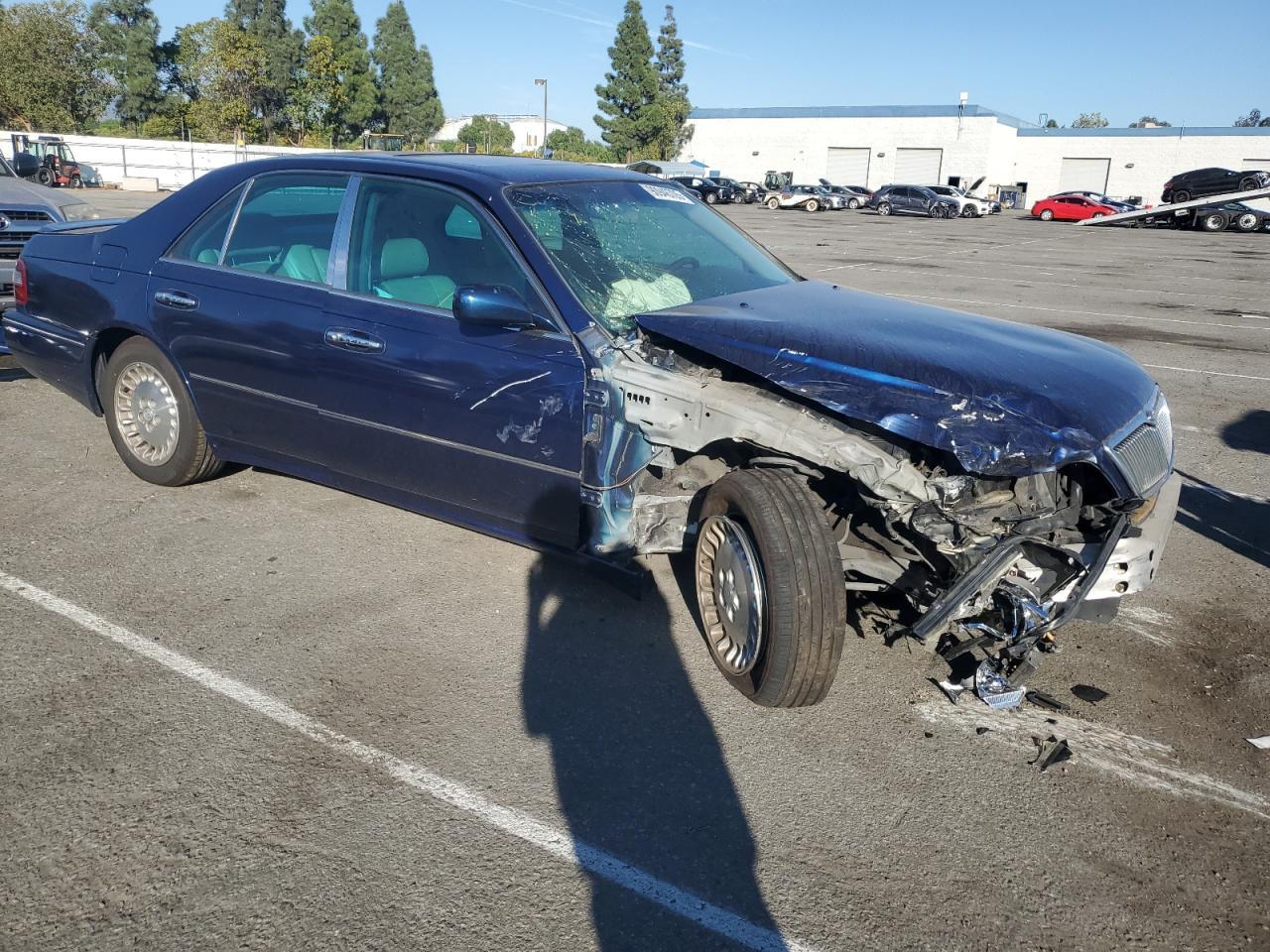 2000 Infiniti Q45 Base - Фото 4