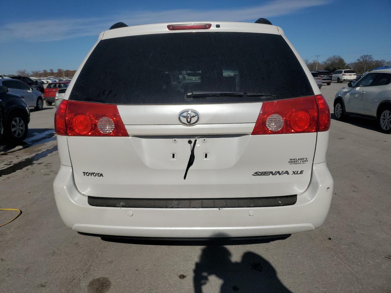 2008 Toyota Sienna Xle - Фото 6