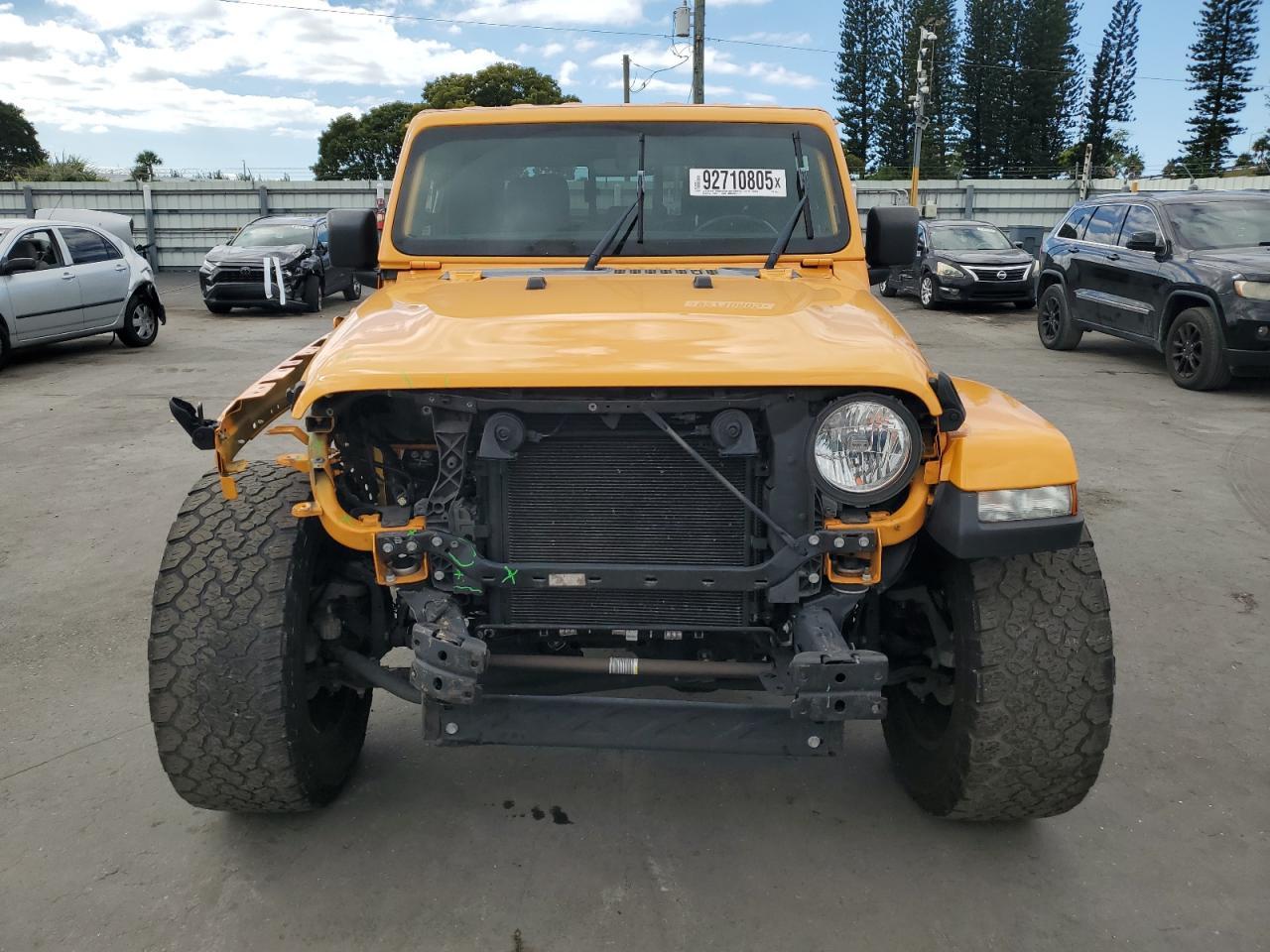 2021 Jeep Gladiator Overland - Фото 5