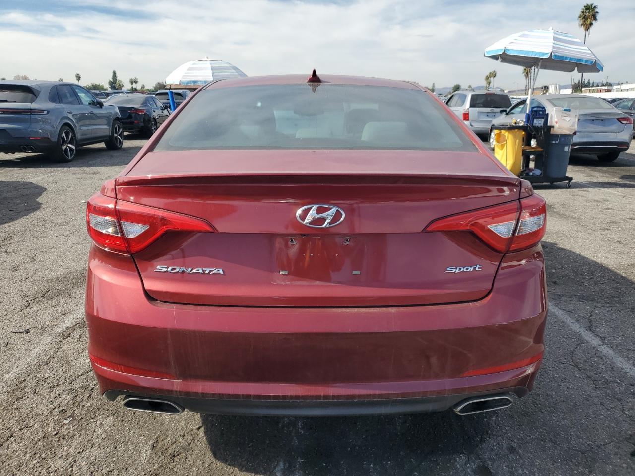 2015 Hyundai Sonata Sport - Фото 6