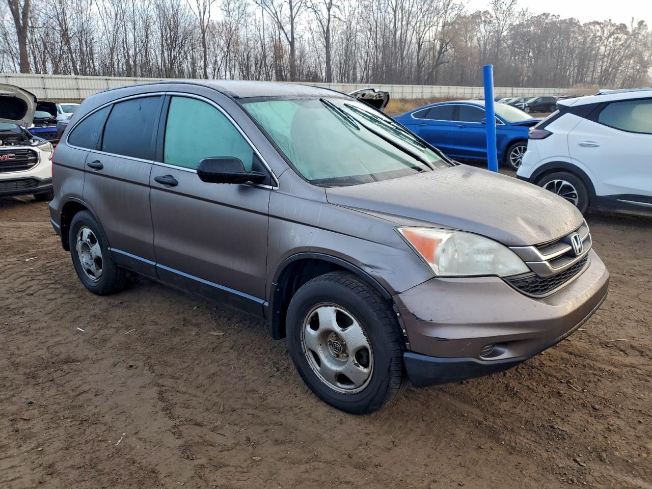 2011 Honda Cr-V Lx - Фото 4