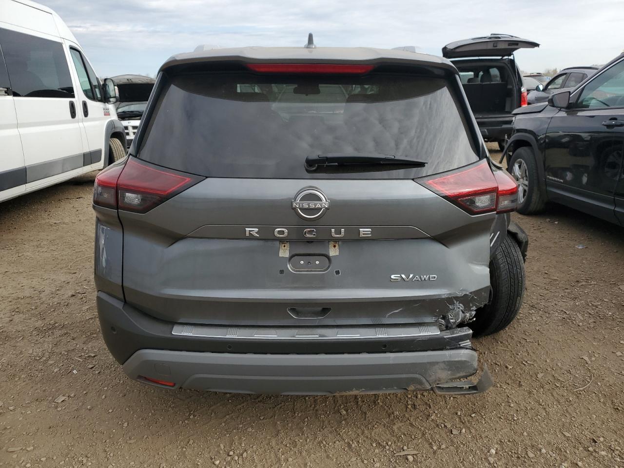 2022 Nissan Rogue Sv - Фото 6