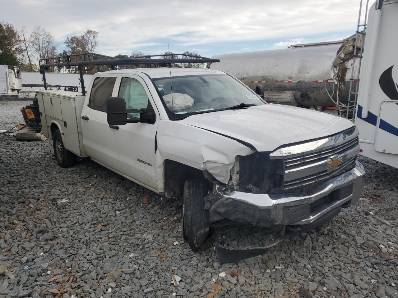 2015 Chevrolet Silverado 2500 Utility / Service Truck - Фото 4
