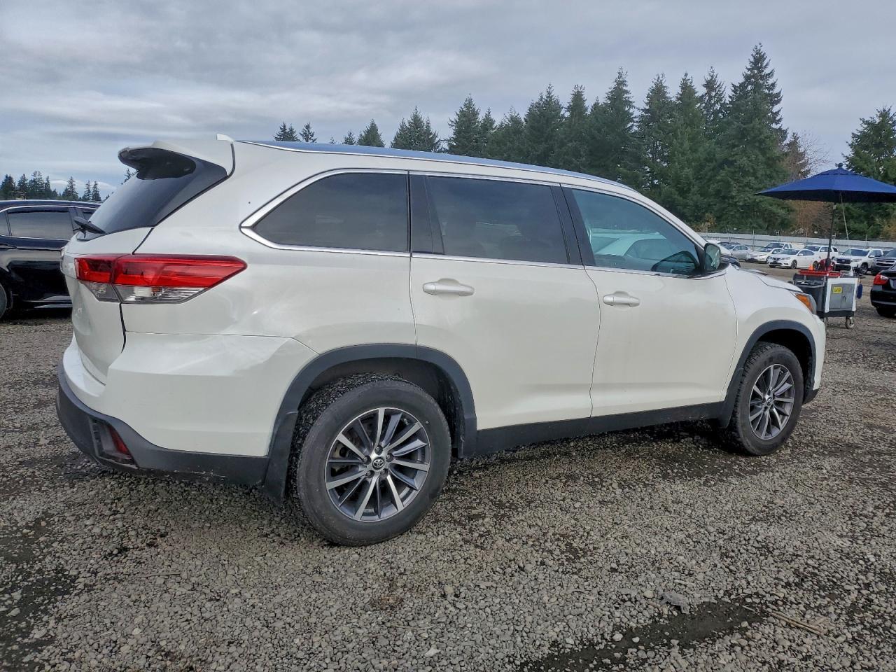 2019 Toyota Highlander Se - Фото 3