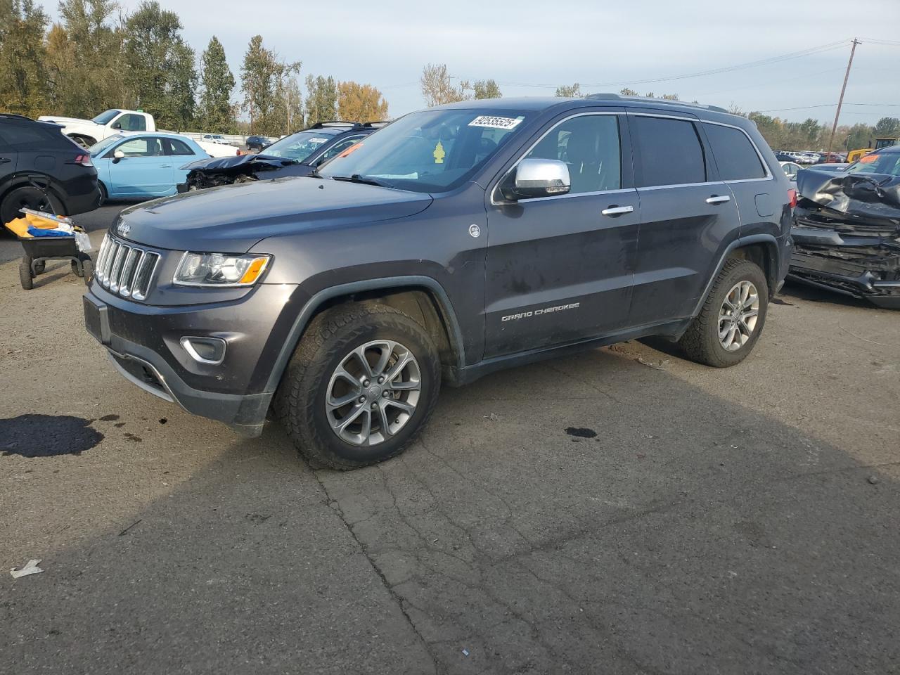 2015 Jeep Grand Cherokee Limited