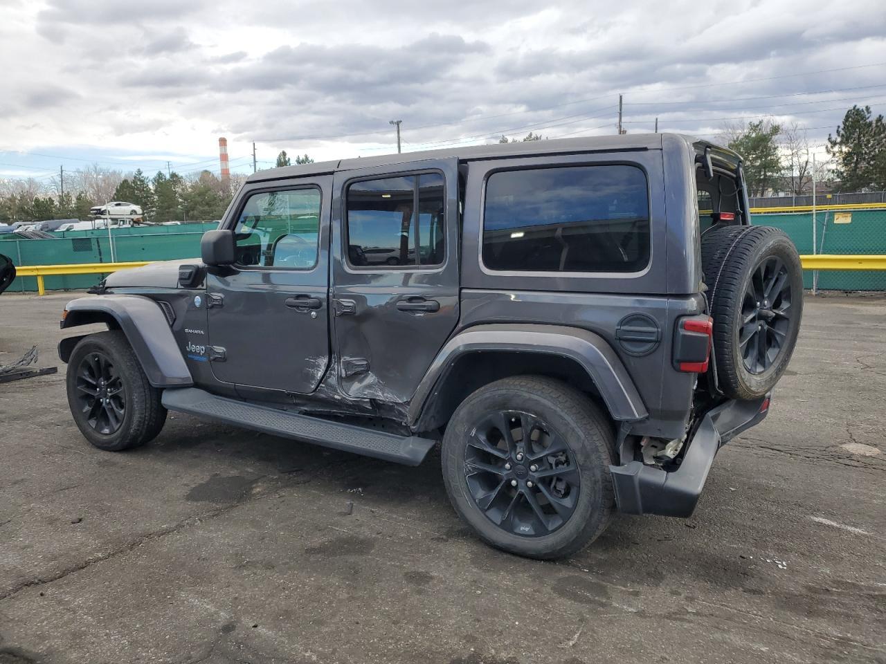 2021 Jeep Wrangler Unlimited Sahara 4Xe - Image 2