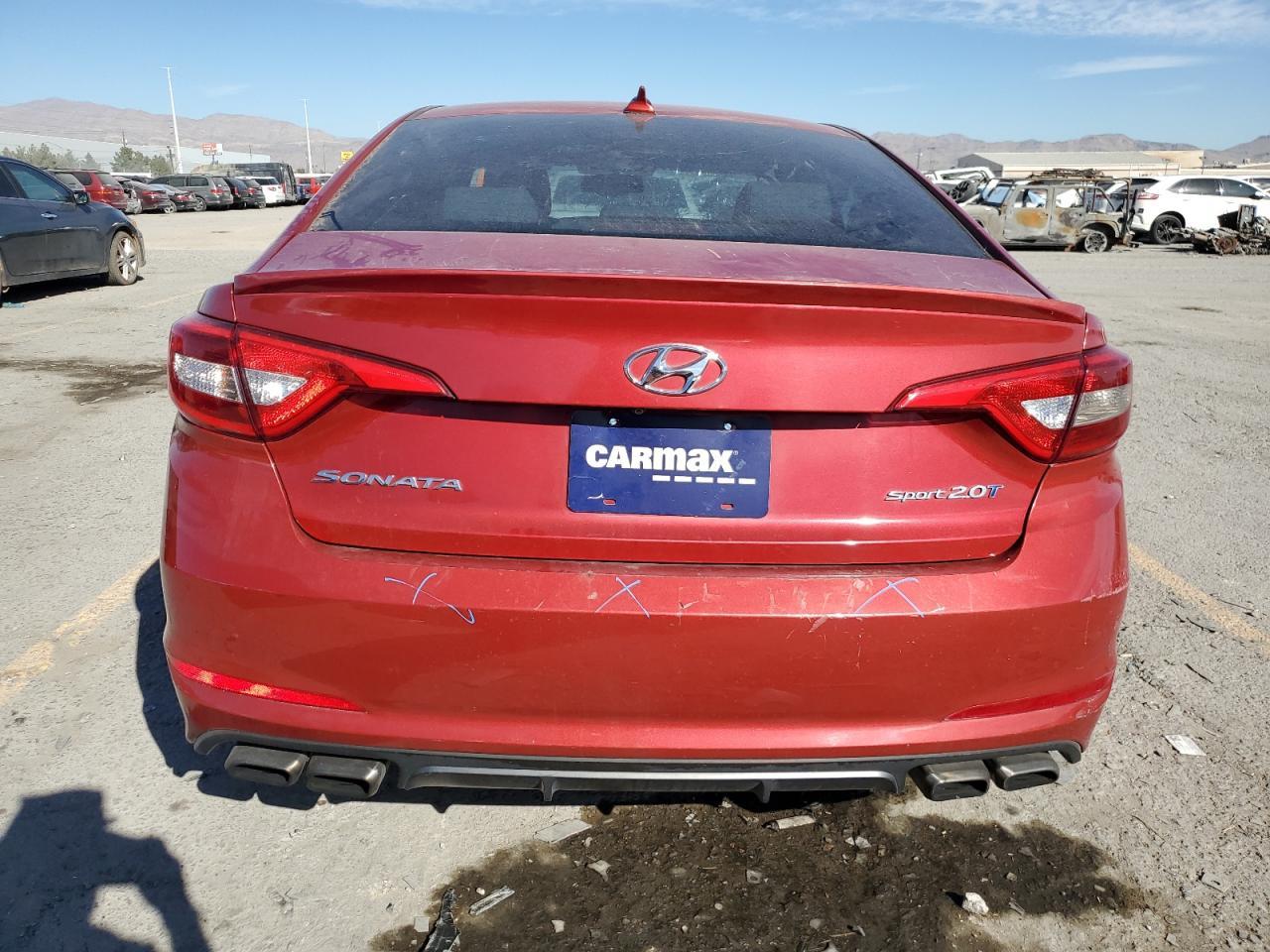 2017 Hyundai Sonata Sport - Фото 6