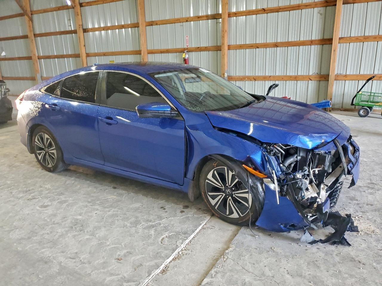 2018 Honda Civic Ex - Фото 4