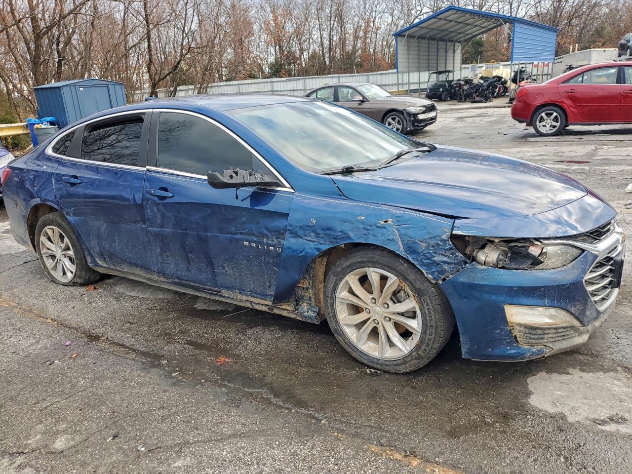 2019 Chevrolet Malibu Lt - Image 4