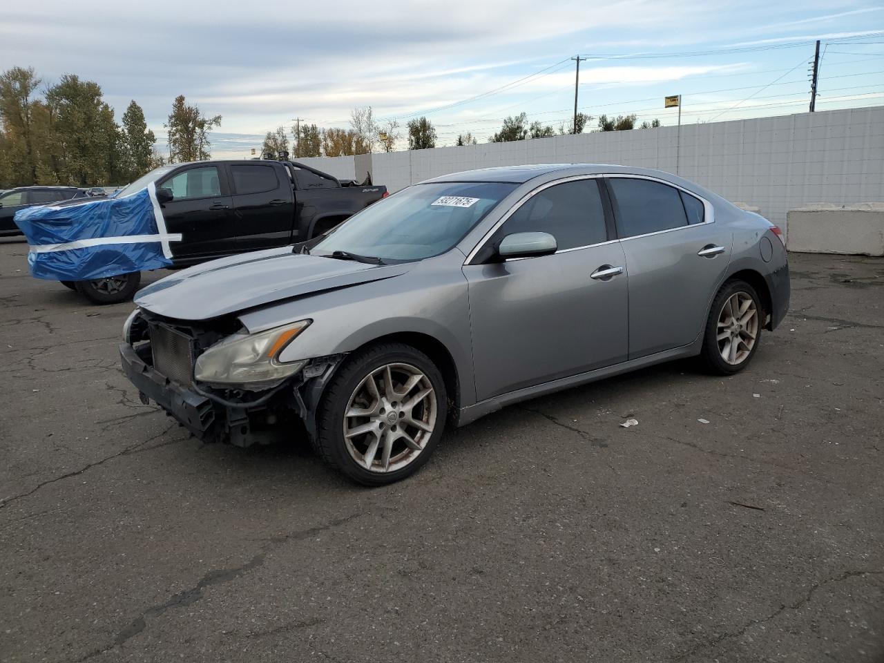 2009 Nissan Maxima S