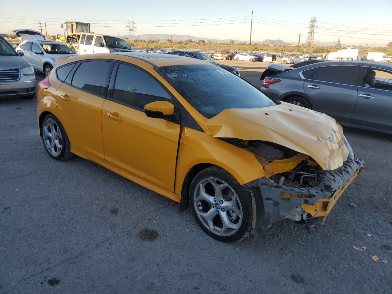 2013 Ford Focus St - Фото 4