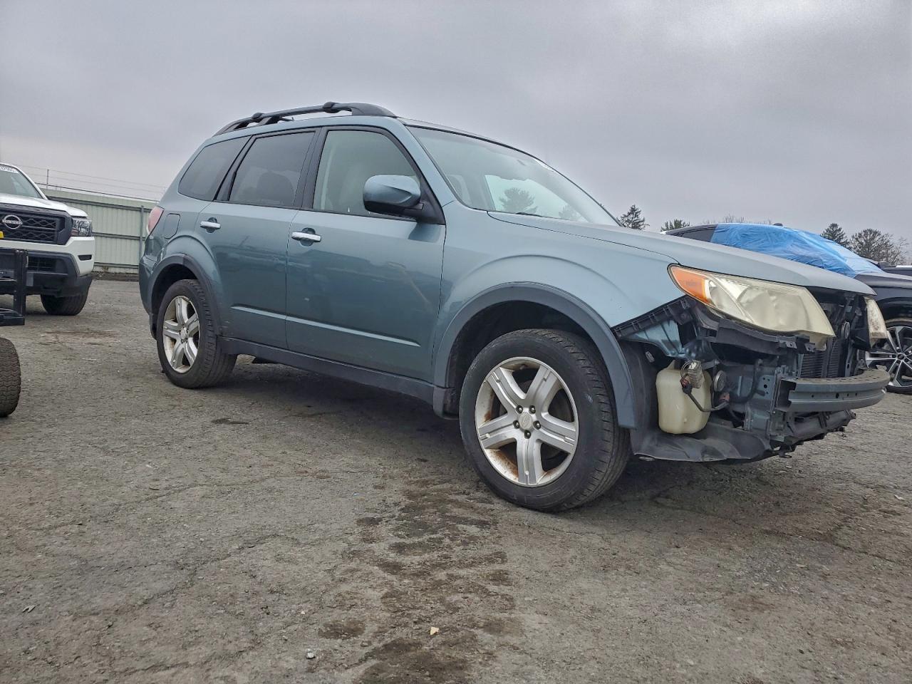 2010 Subaru Forester 2.5X Premium - Фото 4