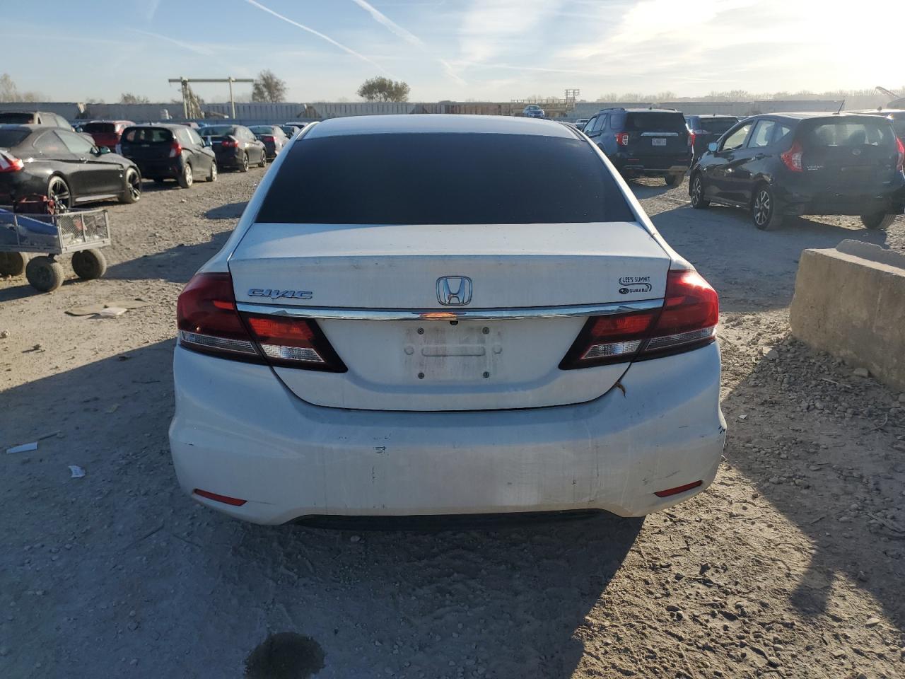 2014 Honda Civic Lx - Фото 6