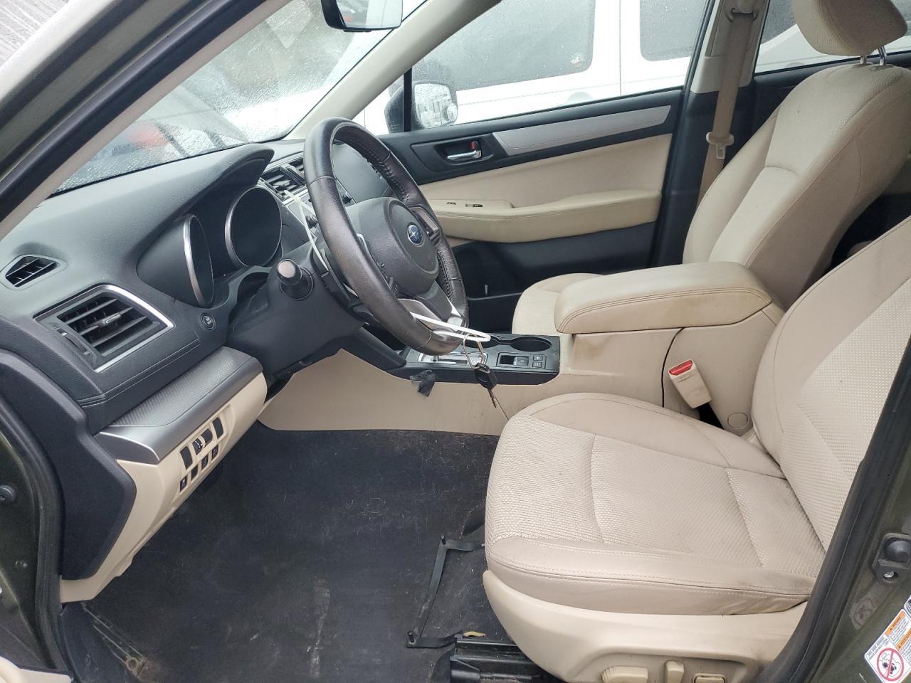 2019 Subaru Outback 2.5I Premium - Фото 7