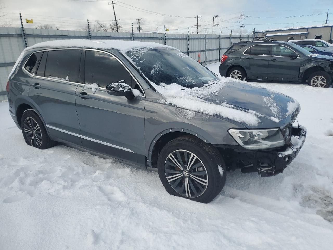 2018 Volkswagen Tiguan Se - Фото 4