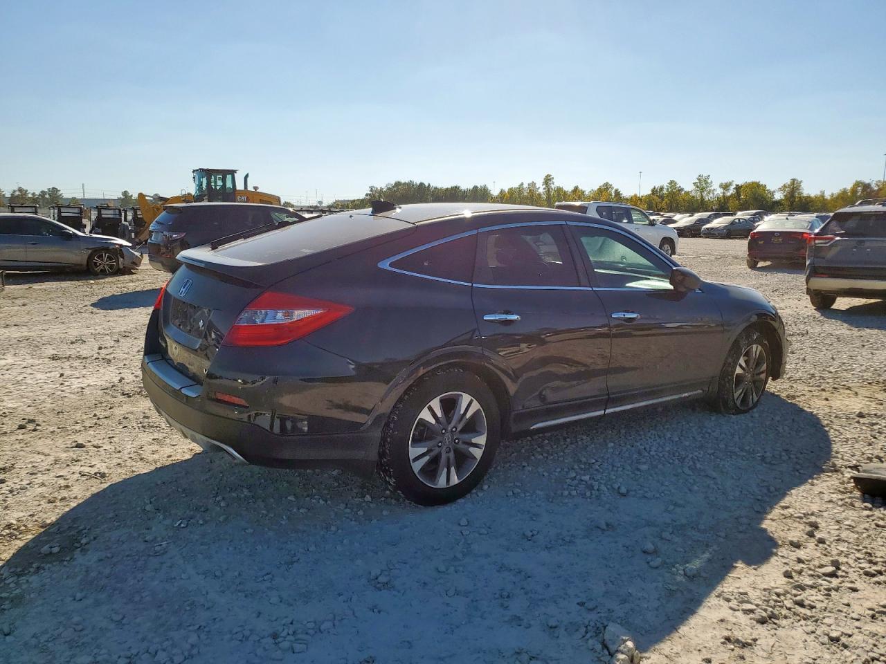 2013 Honda Crosstour Exl - Фото 3