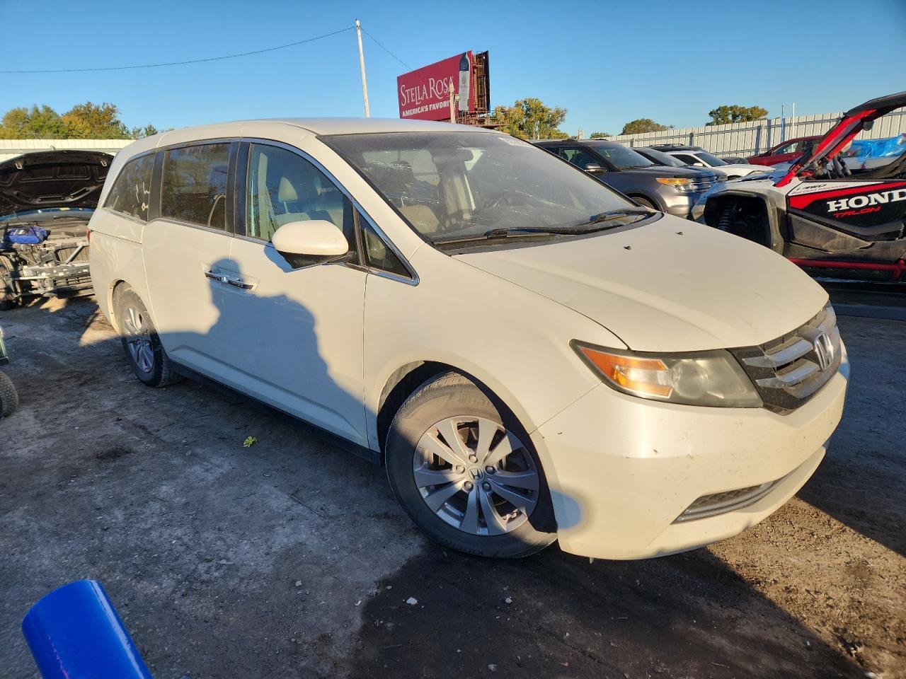 2016 Honda Odyssey Se - Image 4