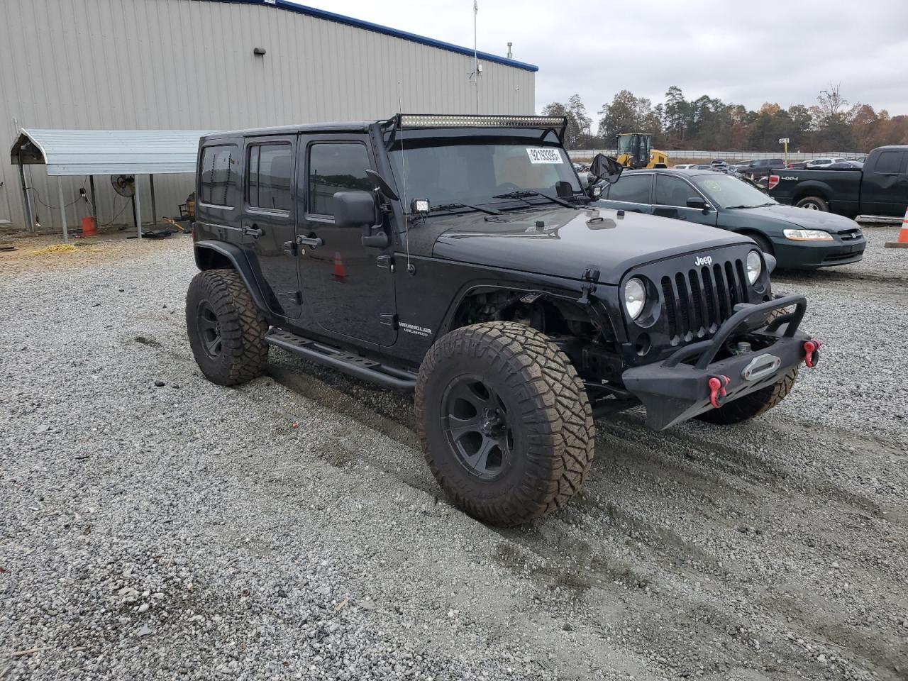 2016 Jeep Wrangler Unlimited Sport - Image 4