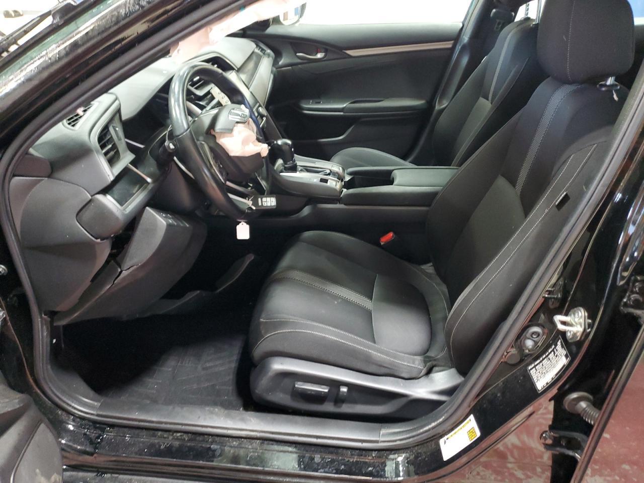 2021 Honda Civic Ex - Фото 7