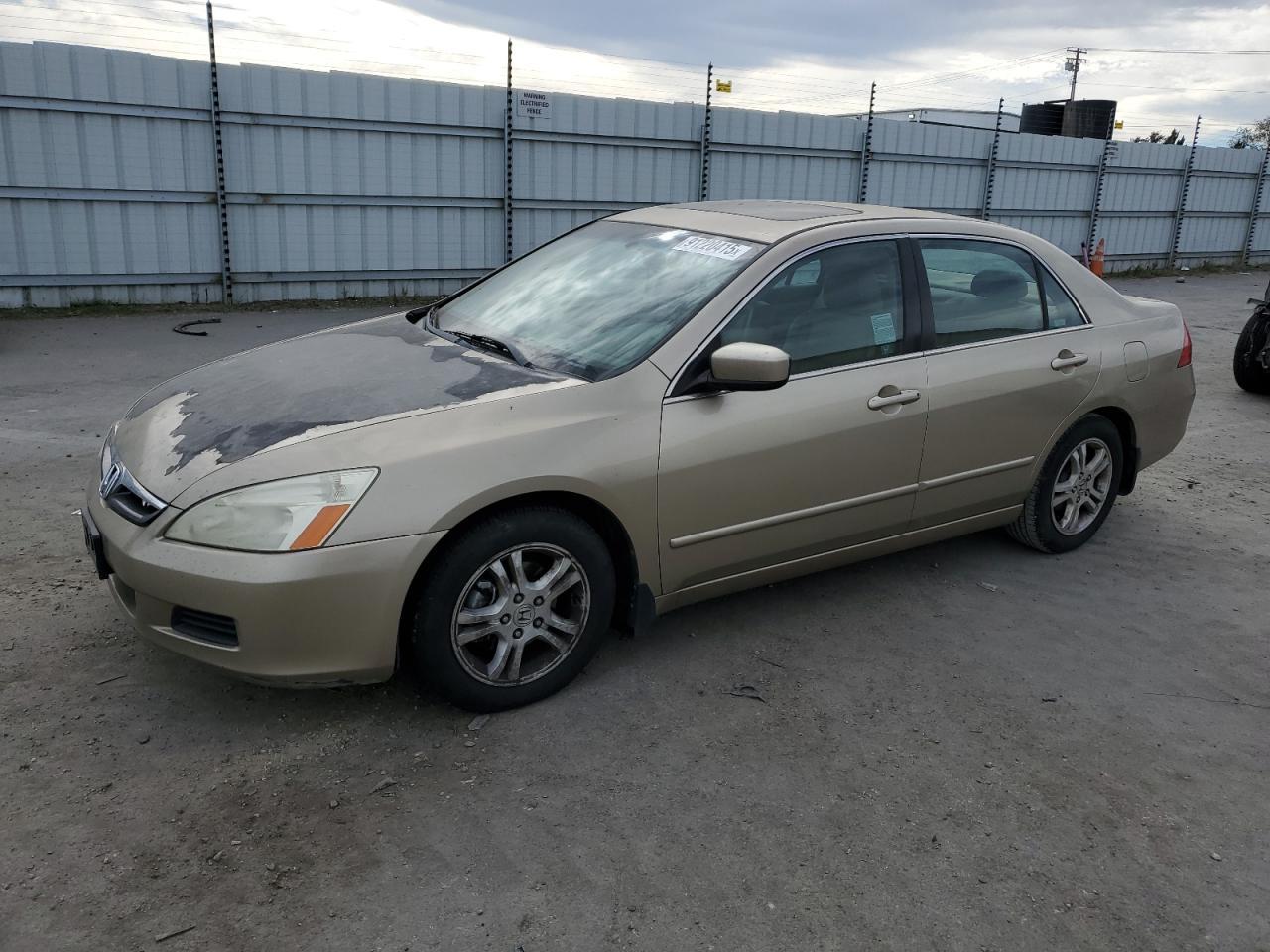 2007 Honda Accord Ex