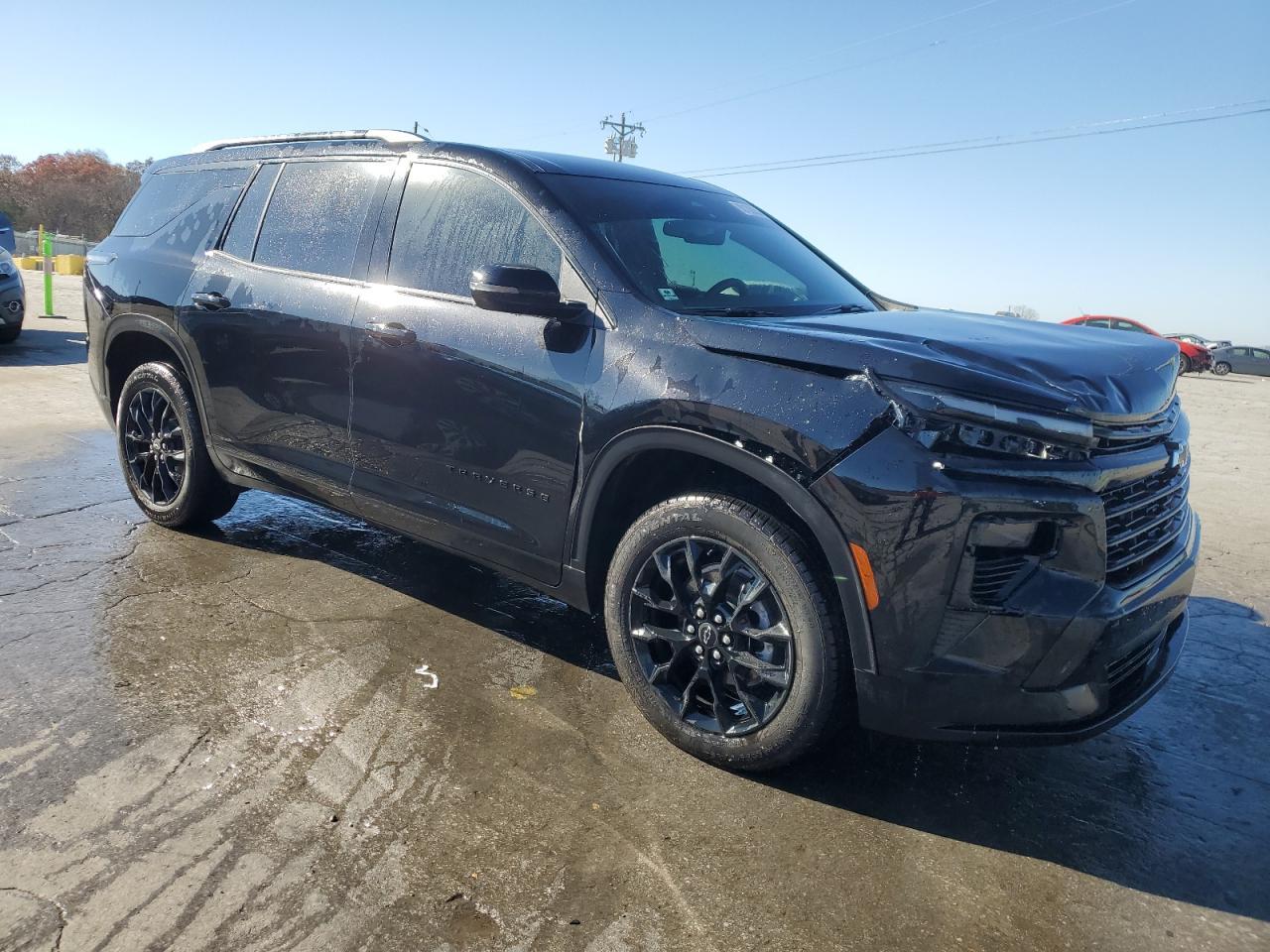 2025 Chevrolet Traverse Lt - Фото 4