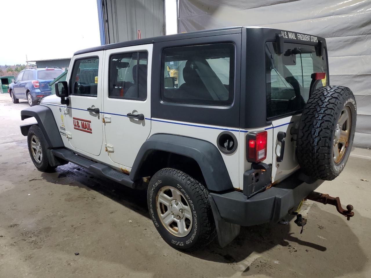 2014 Jeep Wrangler Unlimited Sport - Фото 2