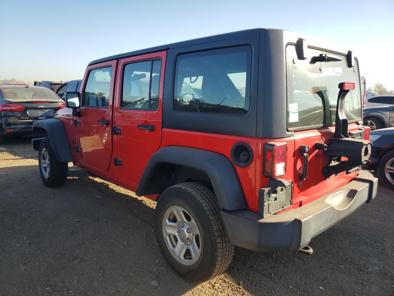 2017 Jeep Wrangler Unlimited Sport - Image 2