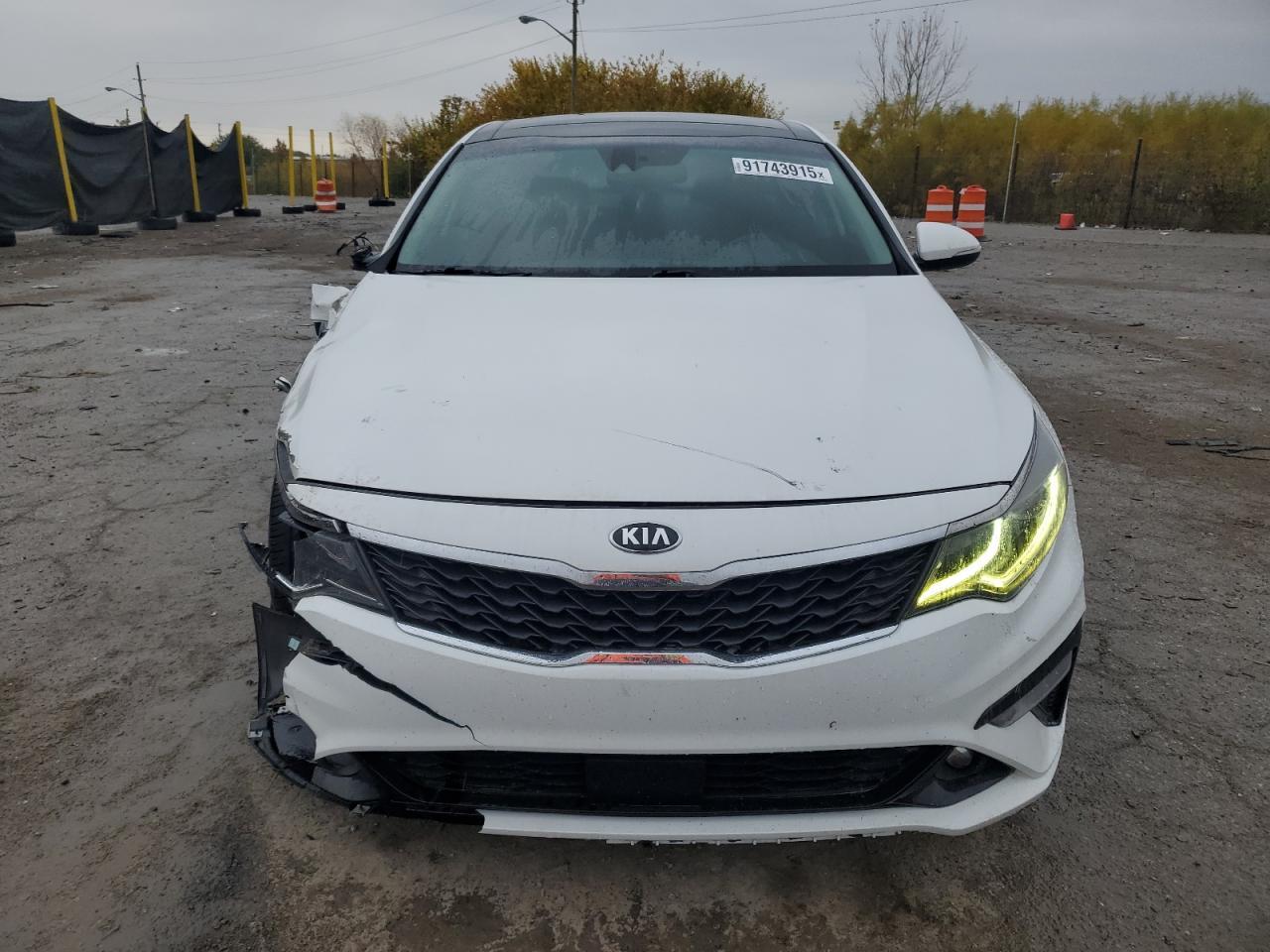 2019 Kia Optima Ex - Фото 5