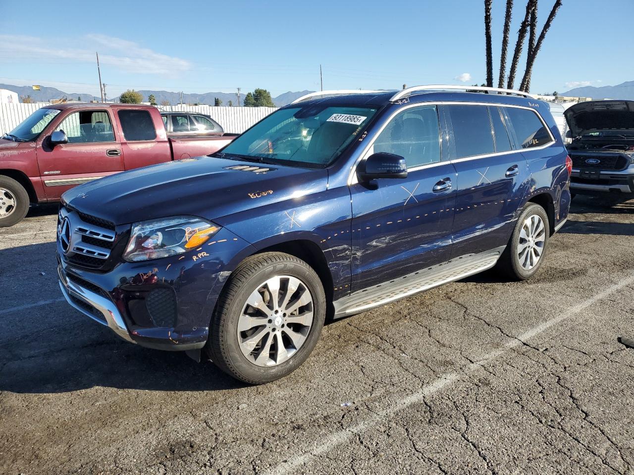 2017 Mercedes-Benz Gls 450 4Matic