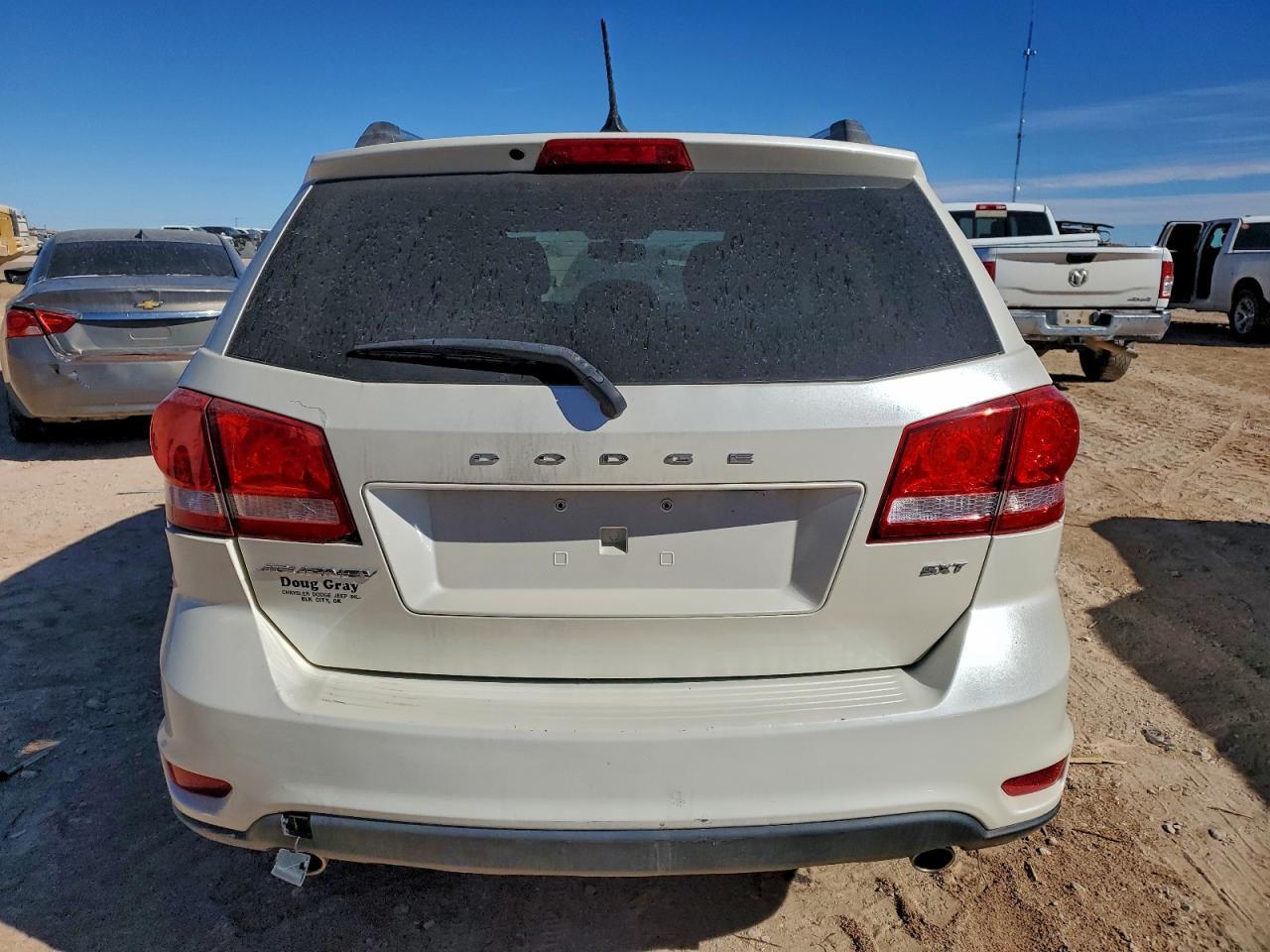 2017 Dodge Journey Sxt - Фото 6