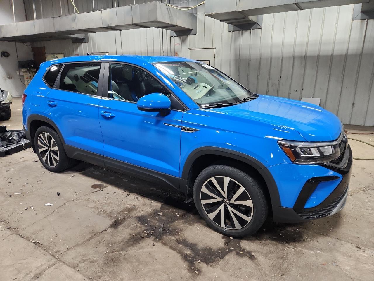 2022 Volkswagen Taos Se Iq Drive - Фото 4