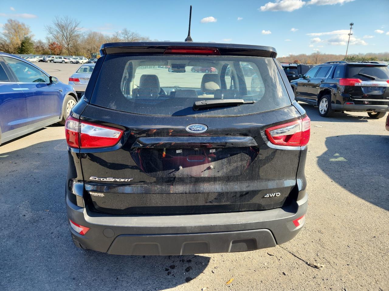 2018 Ford Ecosport S - Фото 6