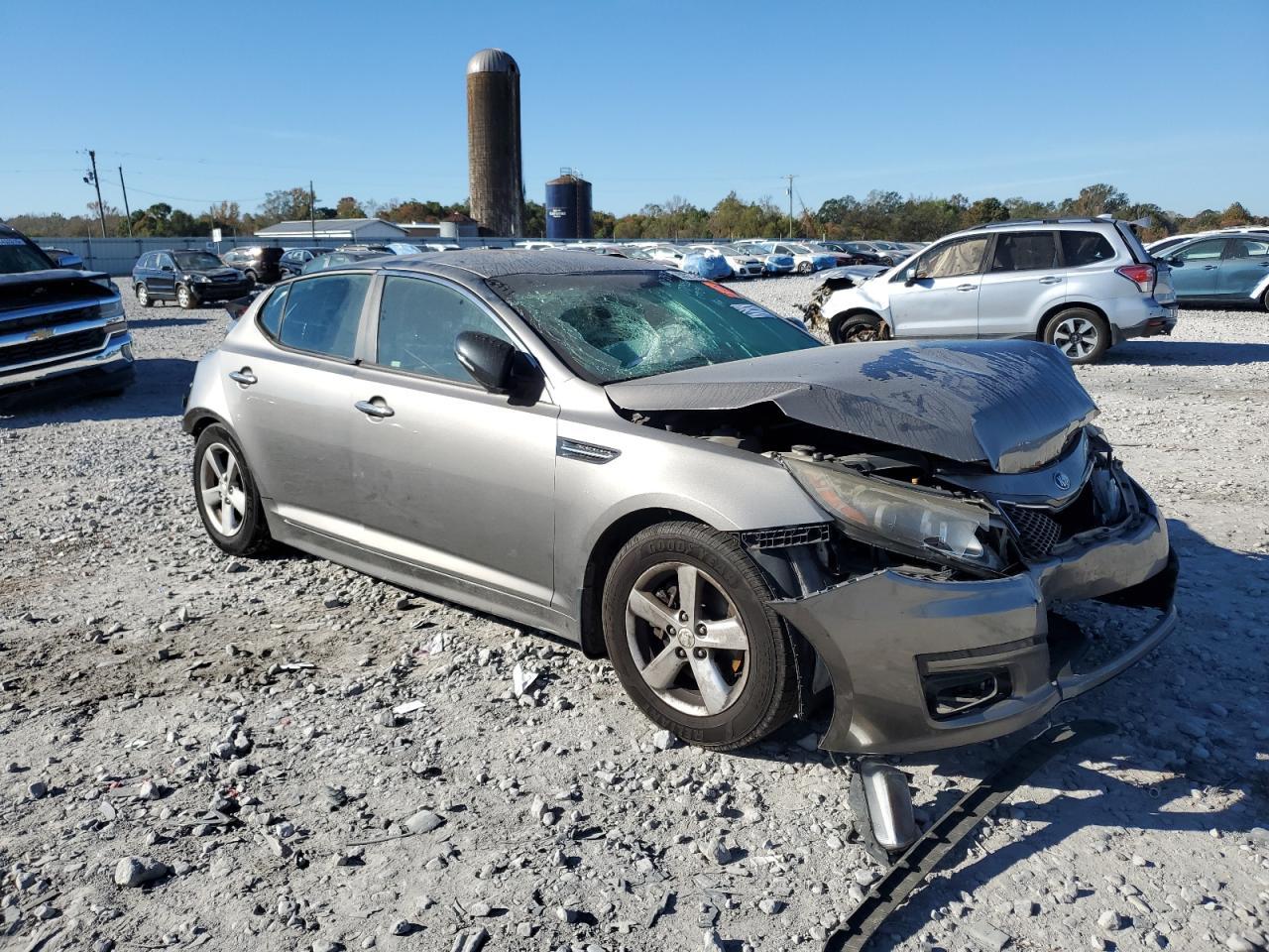 2015 Kia Optima Lx - Фото 4