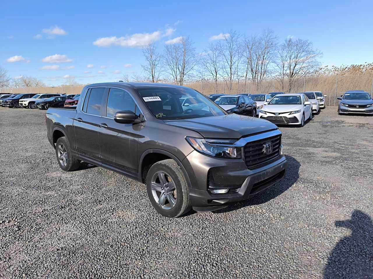 2023 Honda Ridgeline Rtl - Фото 3